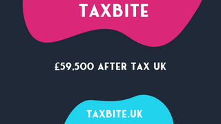 £59,500 After Tax In 2023