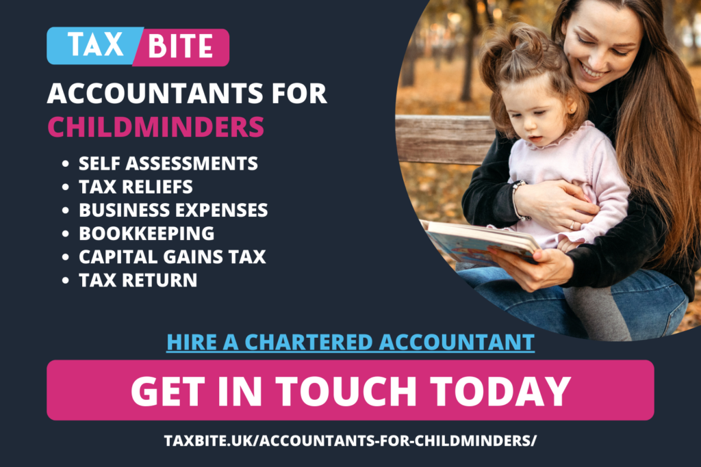 Accountants For Childminders