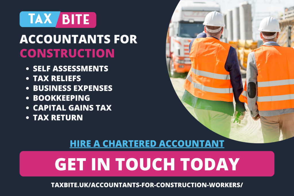 Accountants For Construction Workers