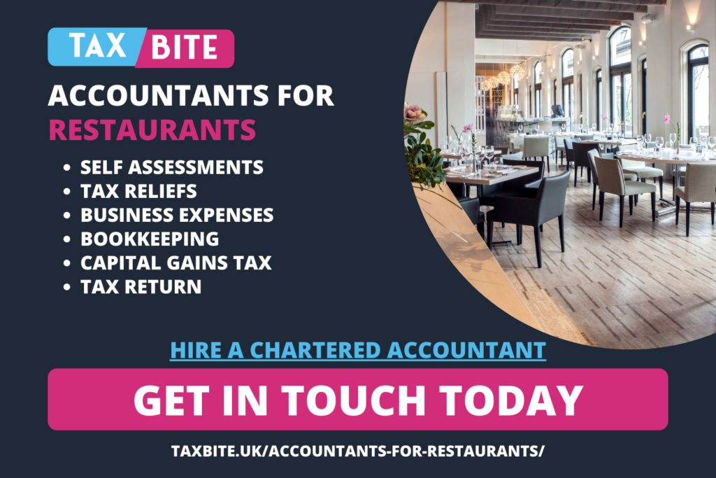 Accountants For Restaurants