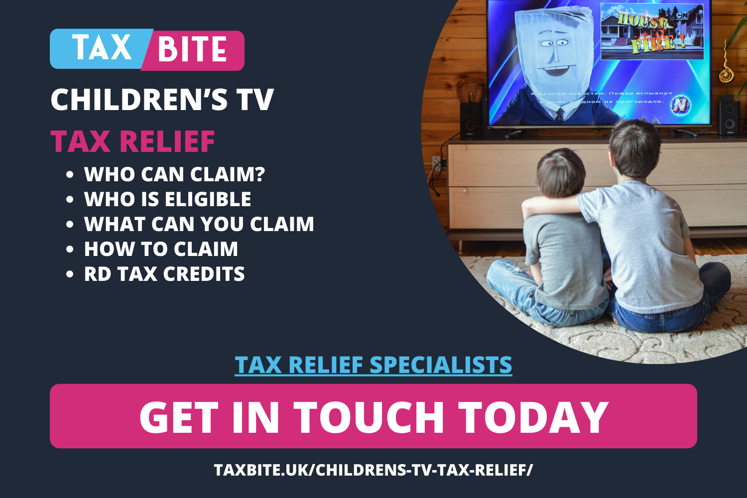 Children’s TV Tax Relief