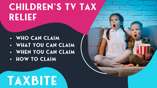 Children's TV Tax Relief