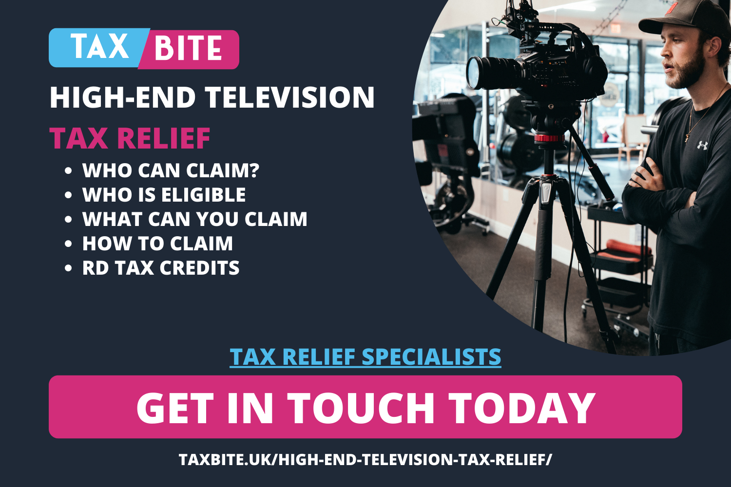 High-End Television Tax Relief