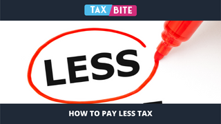 How to pay less tax