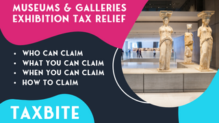 Museums & Galleries Exhibition Tax Relief