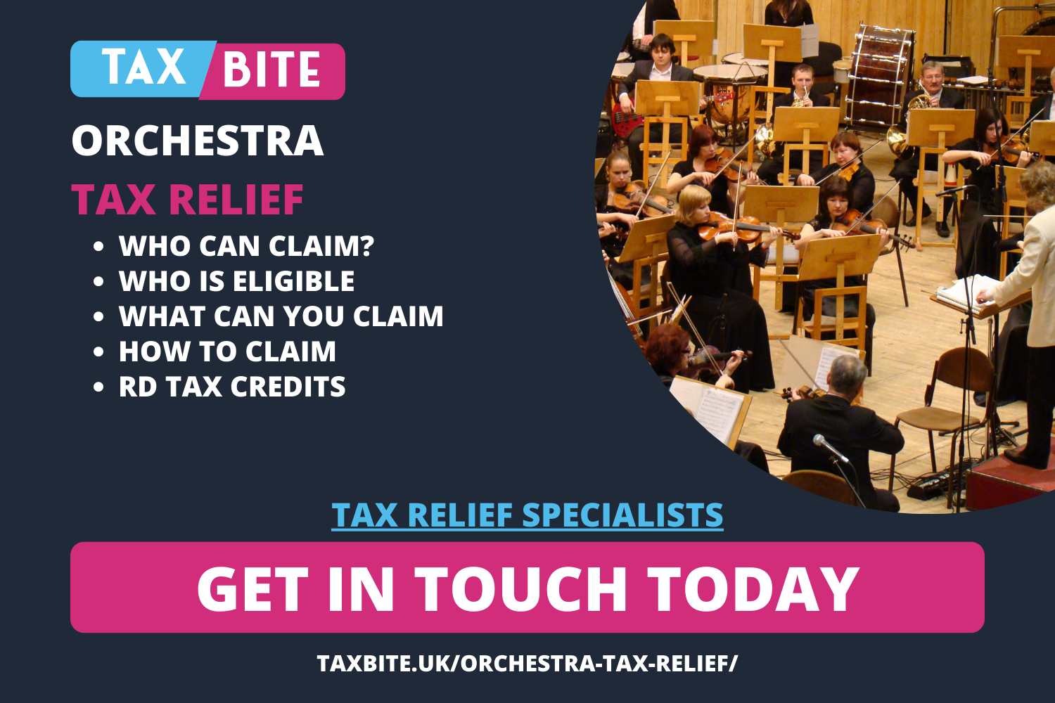 Orchestra Tax Relief