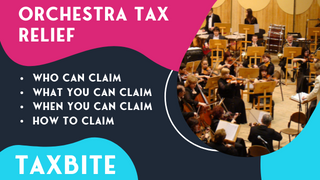 Orchestra Tax Relief