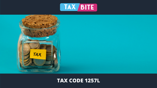 Tax code 1257L