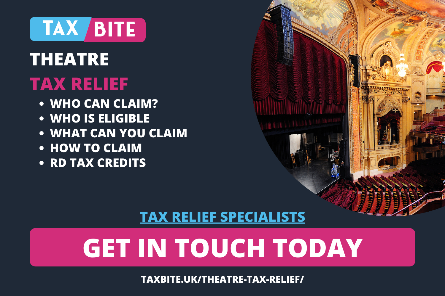 Theatre Tax Relief