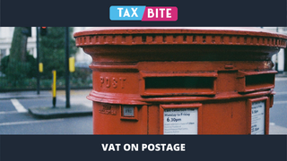 VAT On Postage