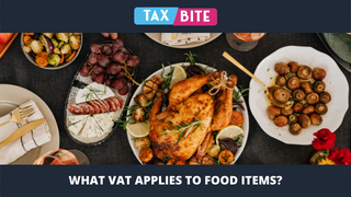What VAT applies to food items?
